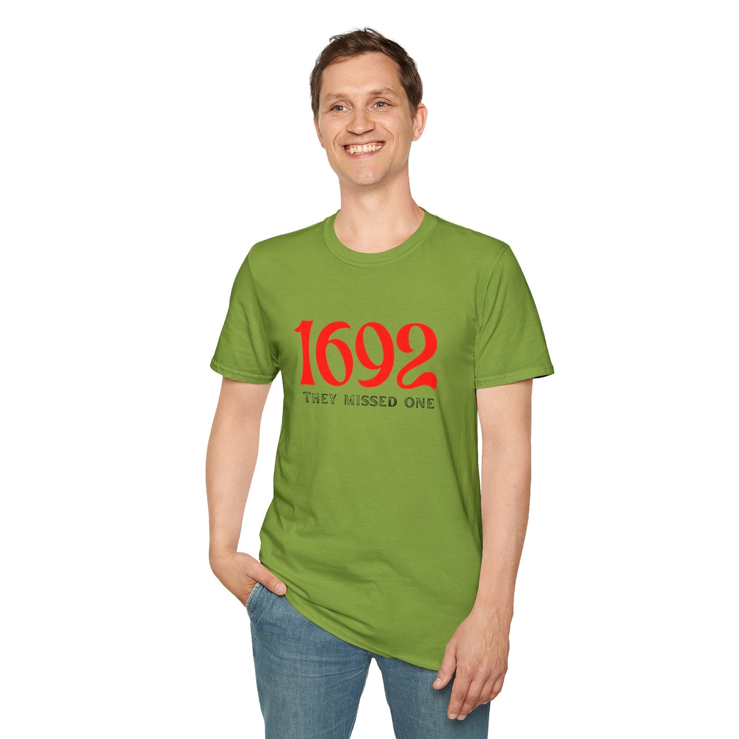 They Missed One T-Shirt - Unisex Softstyle Tee