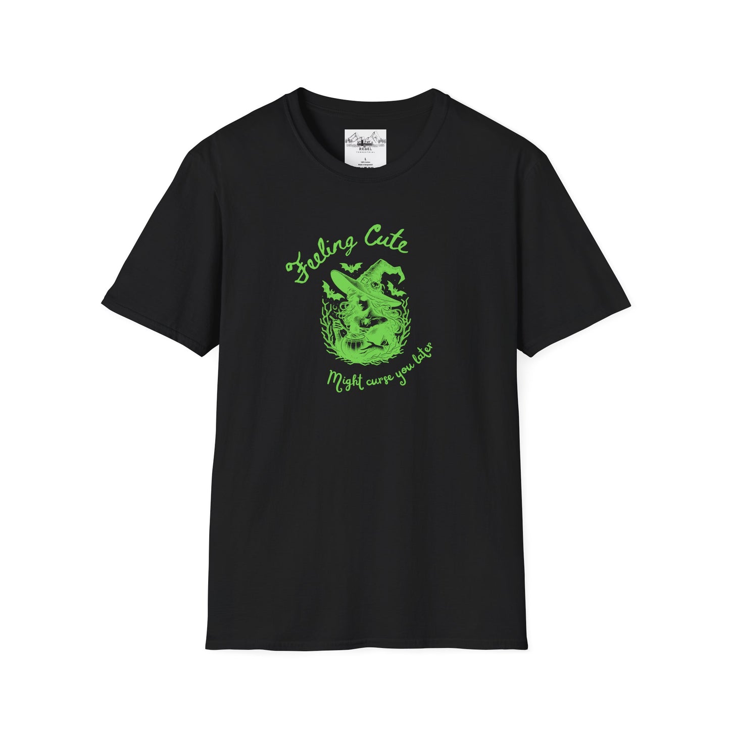 Feeling Cute, Might Curse You Later T-Shirt