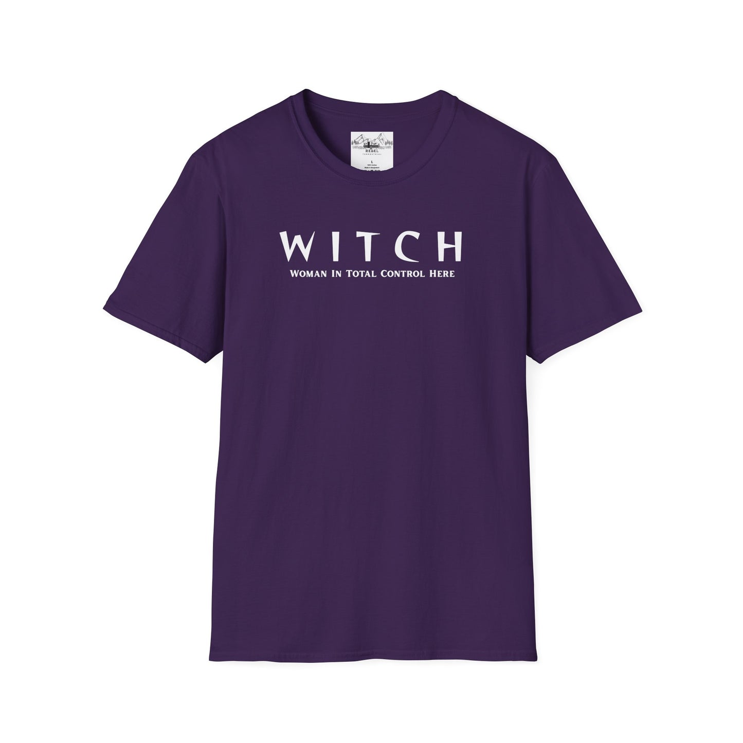WITCH - Woman In Total Control Here T-Shirt