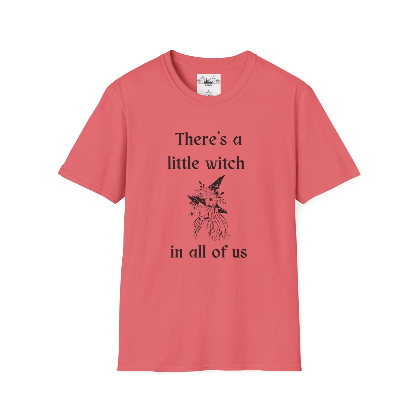 There's a Little Witch in All of Us T-Shirt