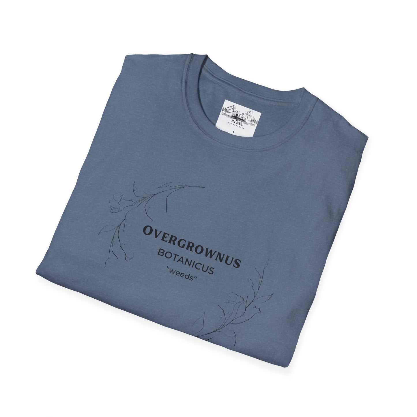 Overgrownus Botanicus Weed – Definition T-Shirt