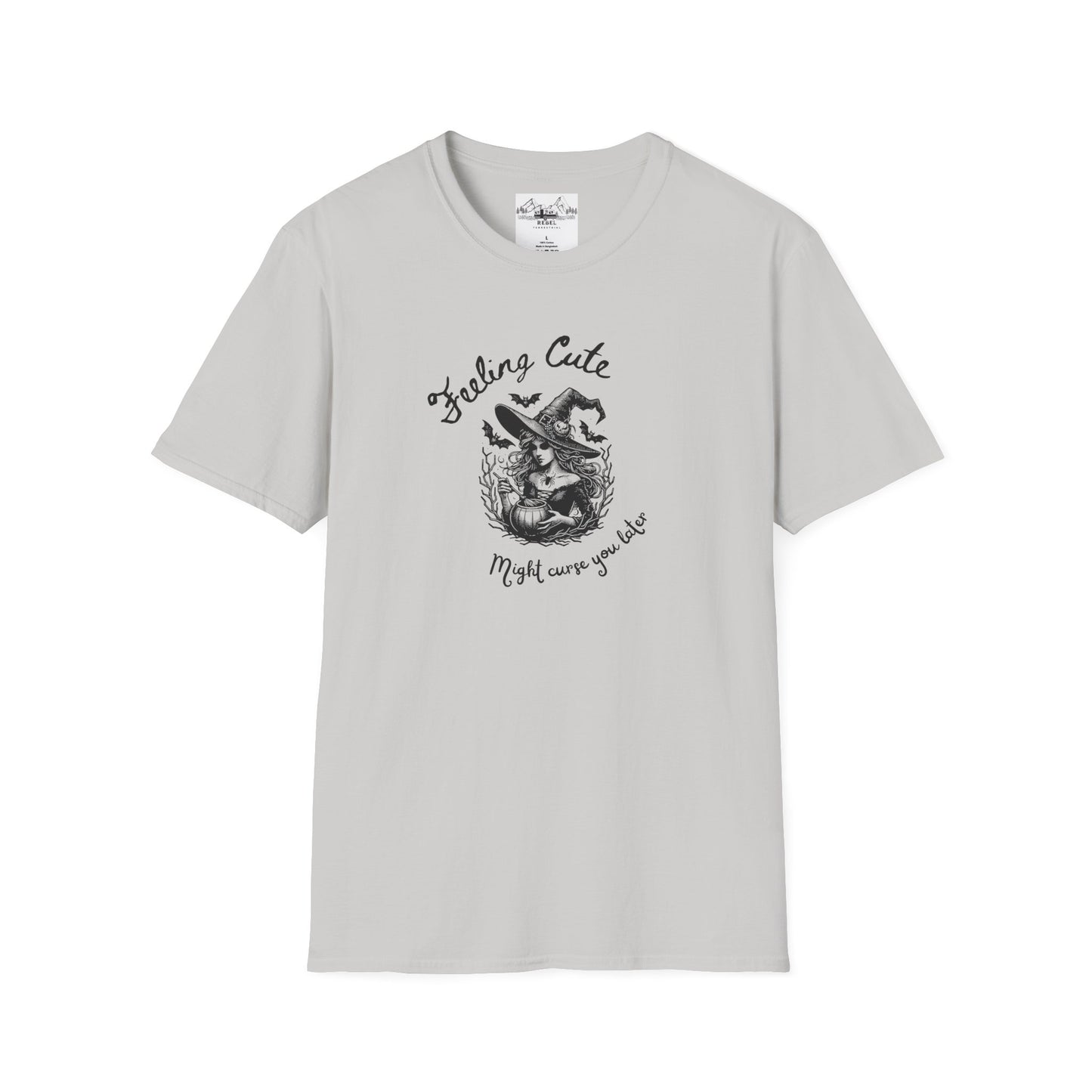 Feeling Cute, Might Curse You Later T-Shirt