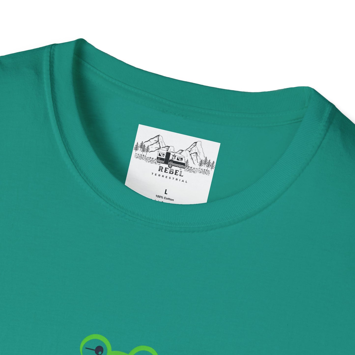Cartoon Frog "Dagburnit" Unisex Softstyle T-Shirt – Southern Charm Meets Cozy Style