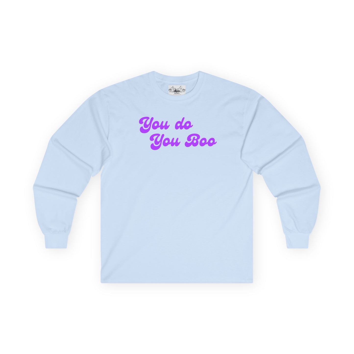 "You Do You, Boo" – Retro Long Sleeve Tee
