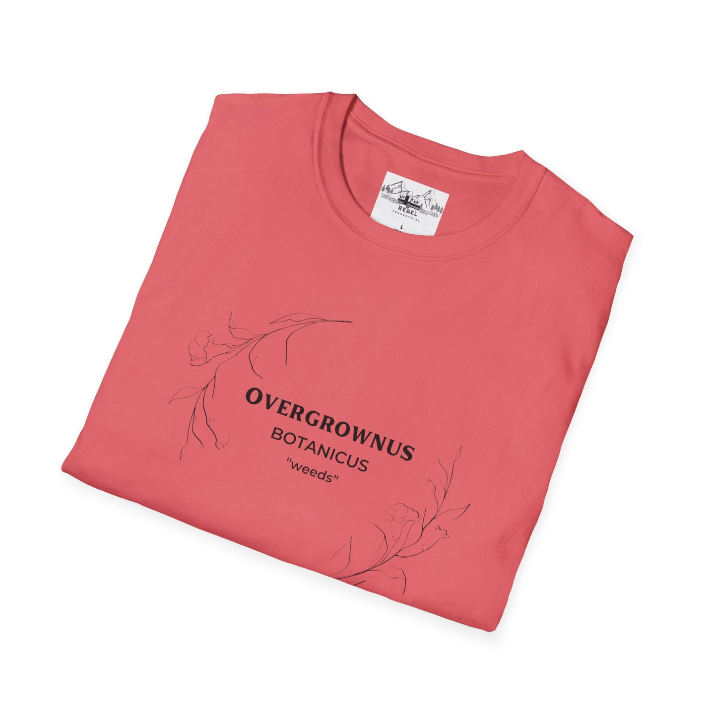 Overgrownus Botanicus Weed – Definition T-Shirt