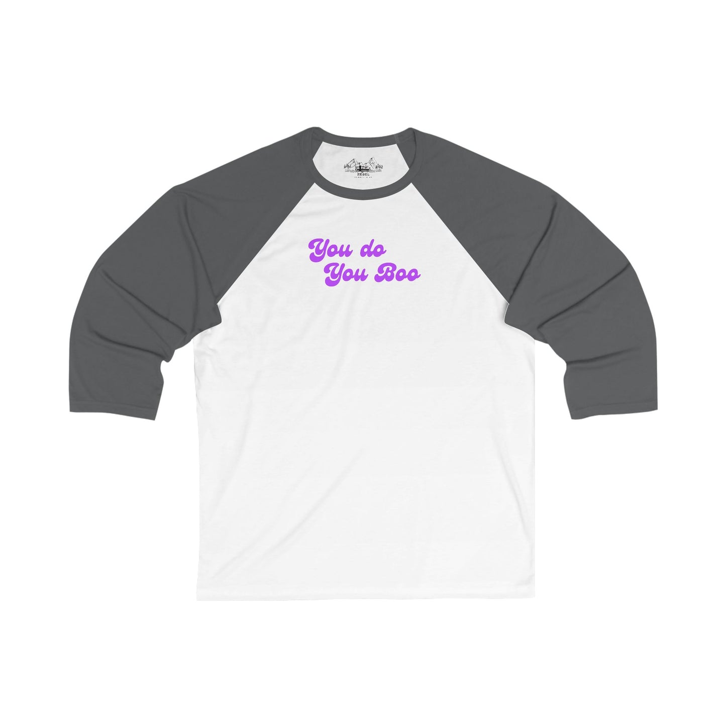 You Do You Boo – 3/4 Sleeve Baseball Tee