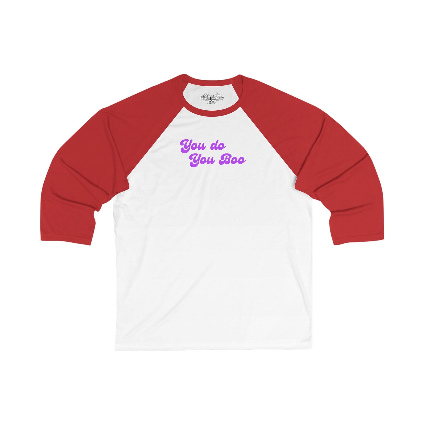 You Do You Boo – 3/4 Sleeve Baseball Tee