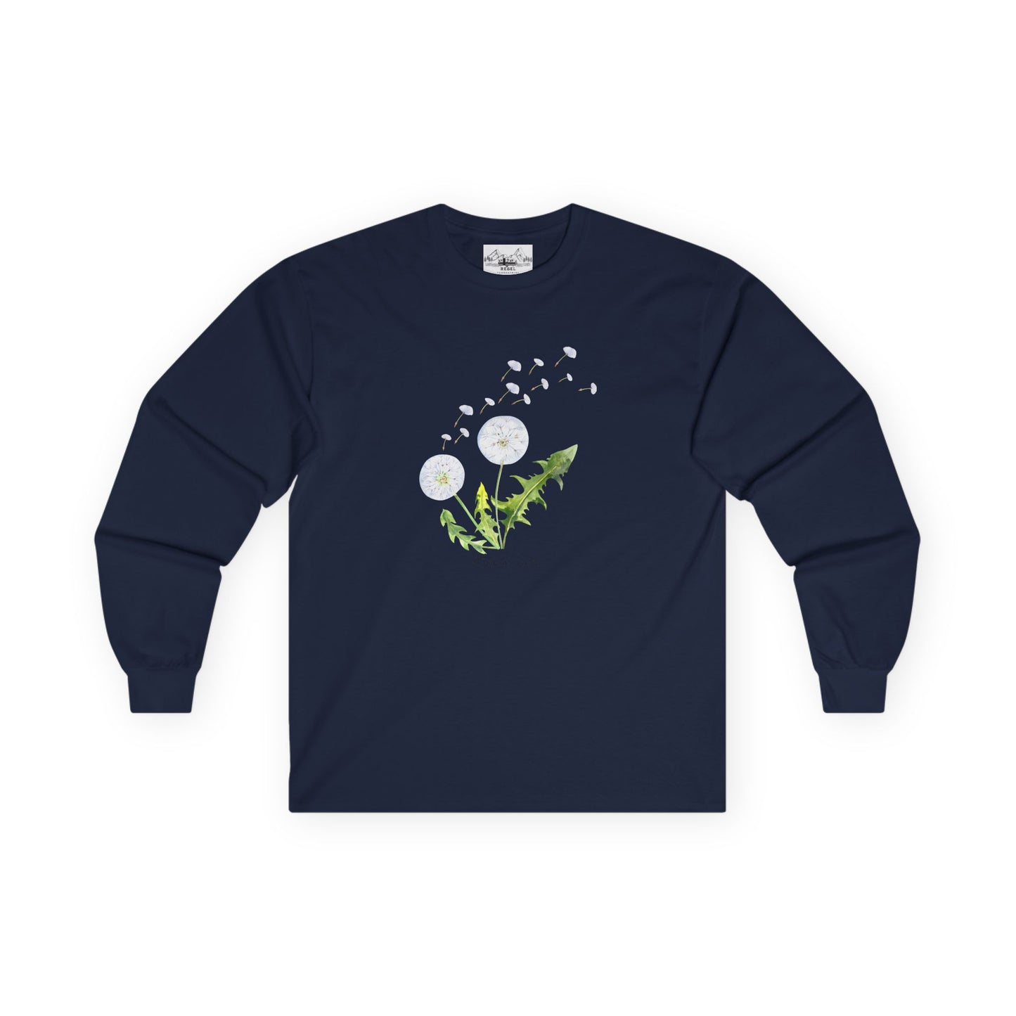 "Blow Me" Dandelion Long Sleeve Tee