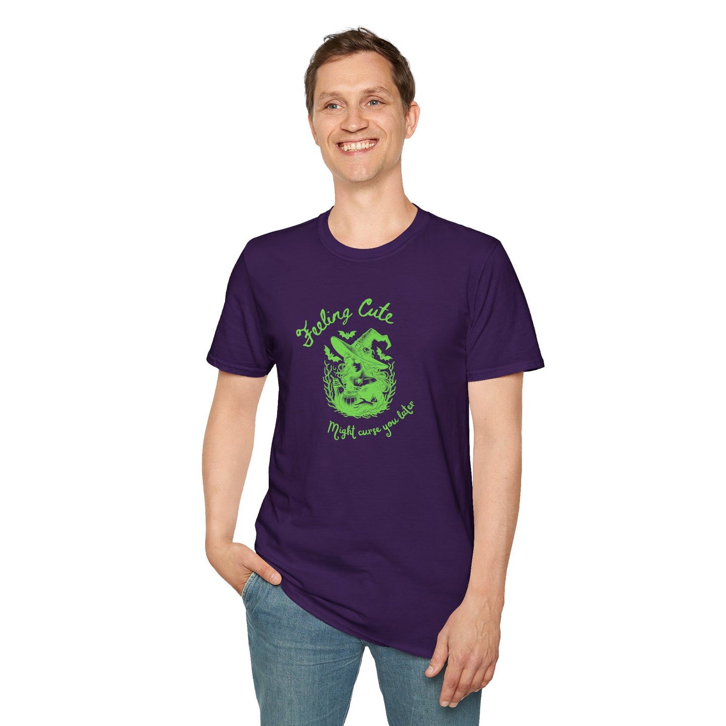 Feeling Cute, Might Curse You Later T-Shirt