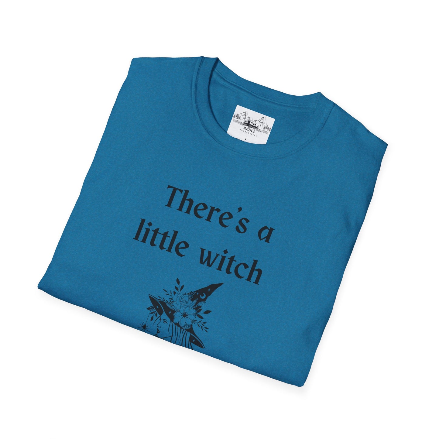 There's a Little Witch in All of Us T-Shirt