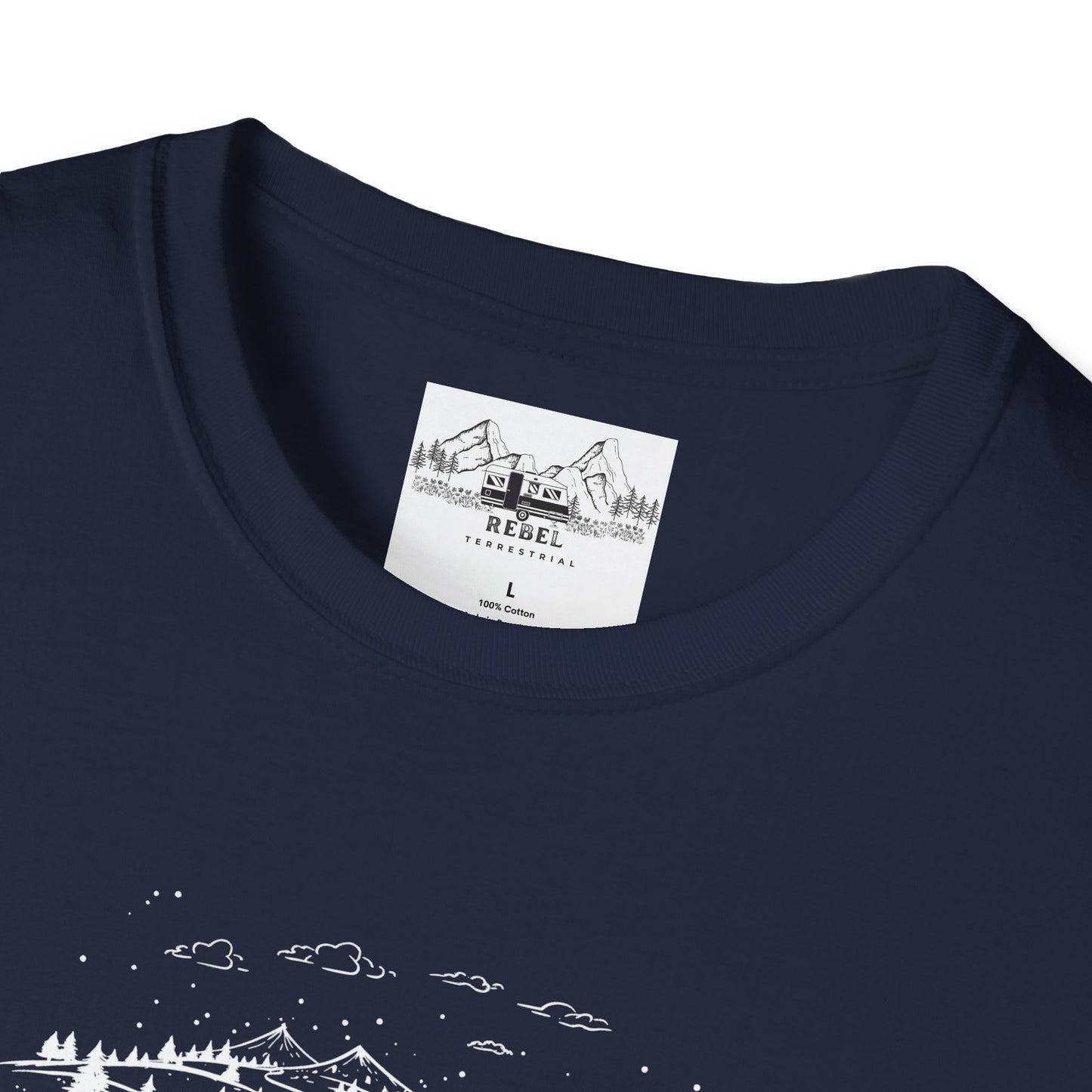 Not All Who Wander Are Lost — Some Are Just Looking for Really Cool Rocks | Unisex Softstyle T-Shirt