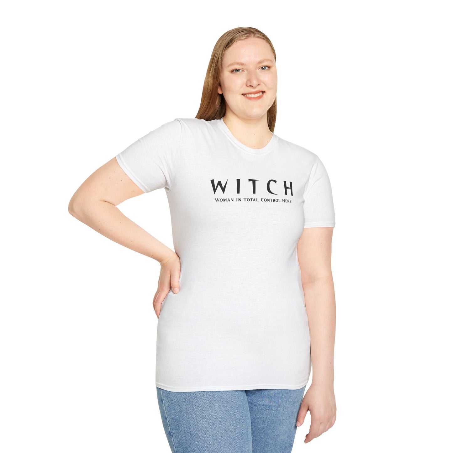 WITCH - Woman In Total Control Here T-Shirt
