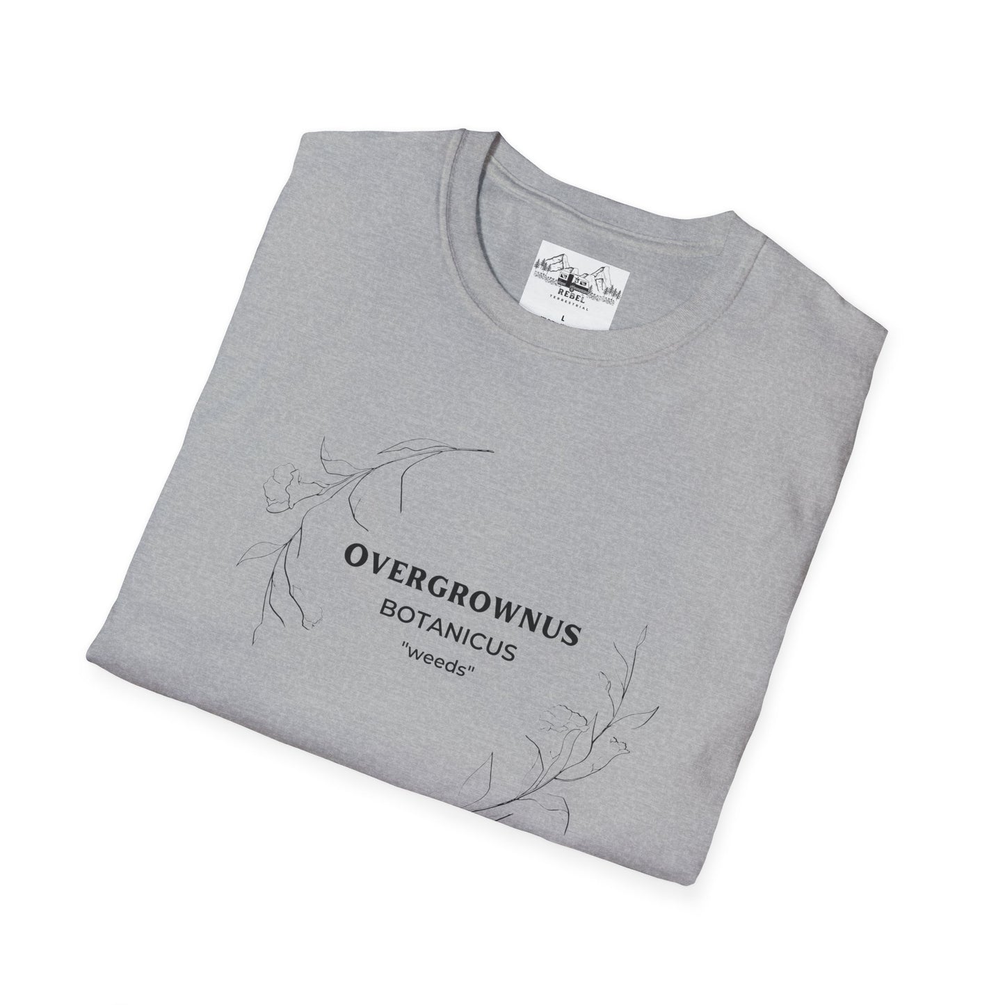 Overgrownus Botanicus Weed – Definition T-Shirt