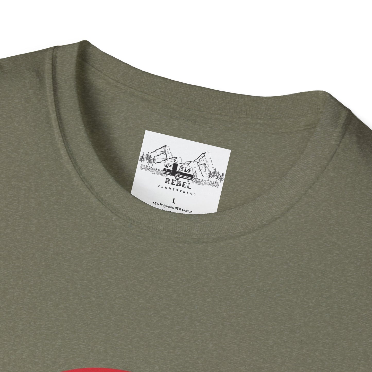 Support Your Local Grower T-Shirt – Unisex Softstyle Tee for Cannabis Advocates & Farm Fans