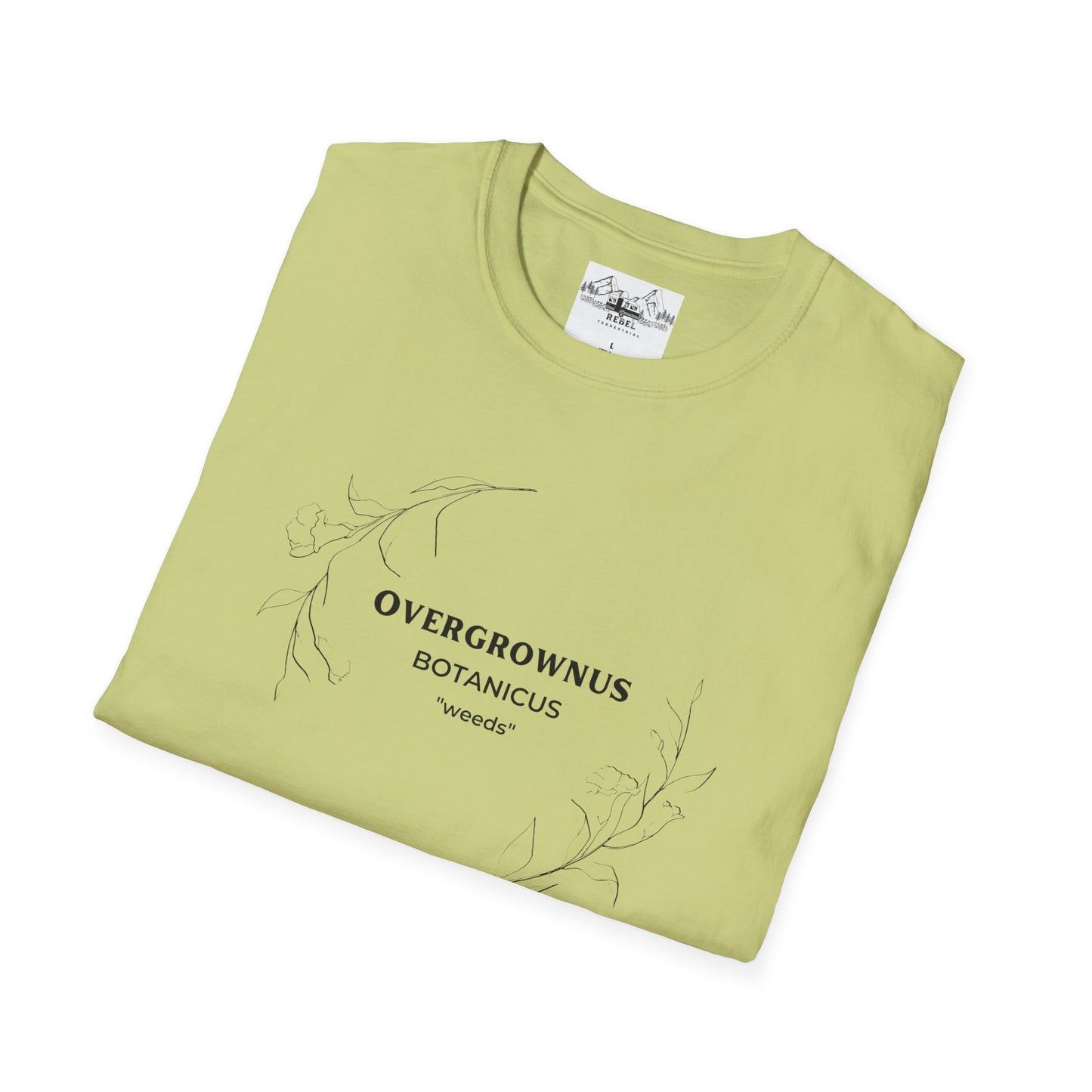 Overgrownus Botanicus Weed – Definition T-Shirt