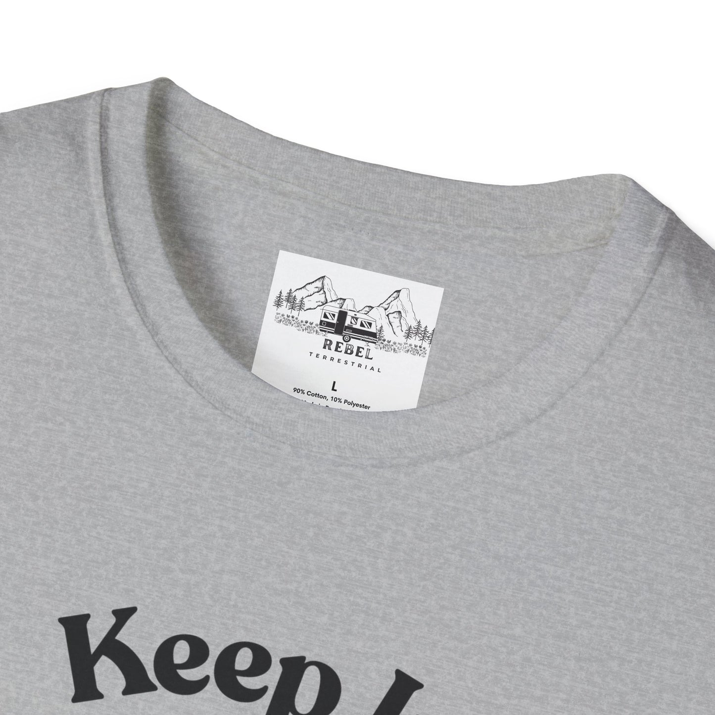 Keep It Squatchy Bigfoot T-Shirt – Unisex Softstyle Tee