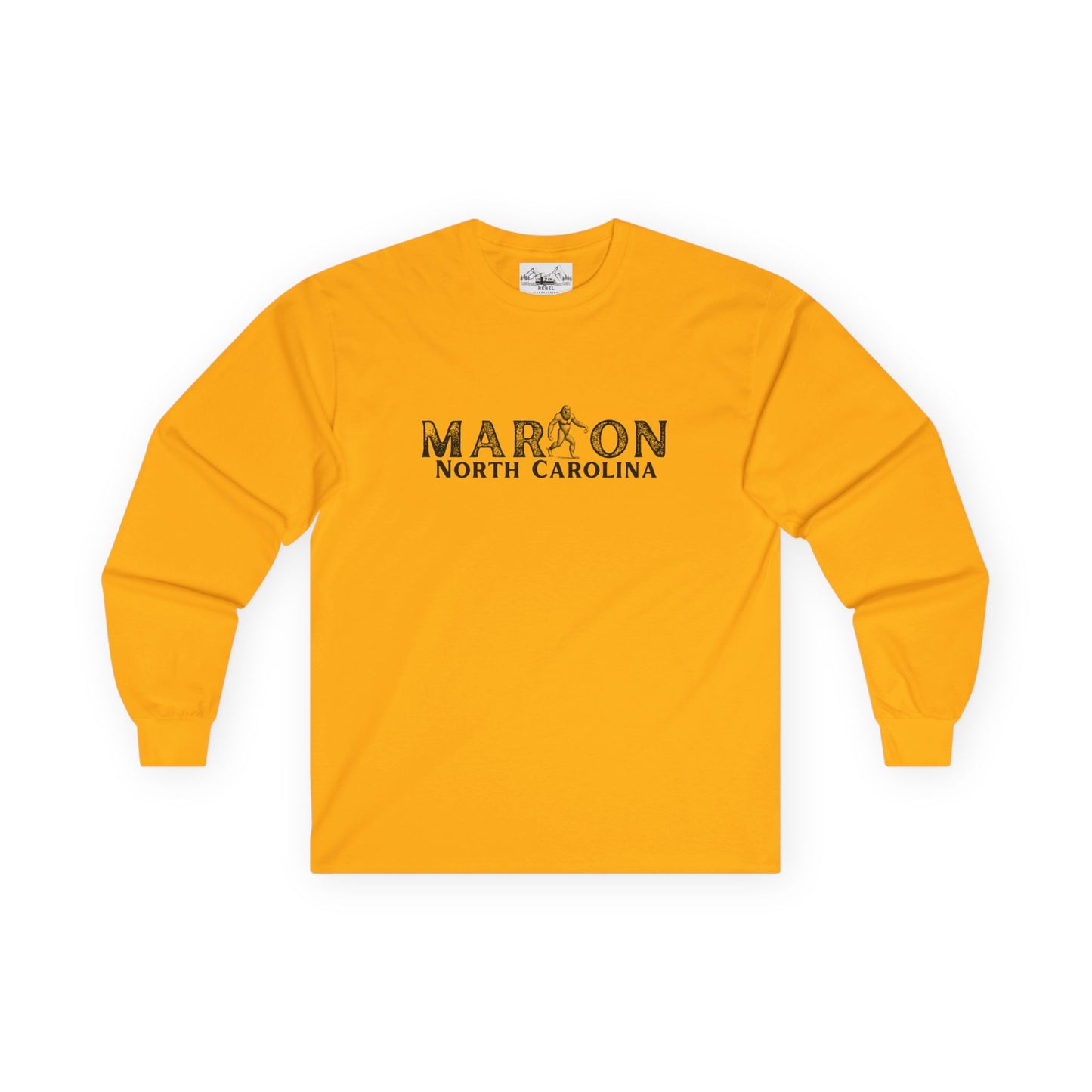 Marion NC Bigfoot Long Sleeve Tee – Celebrate the Legend