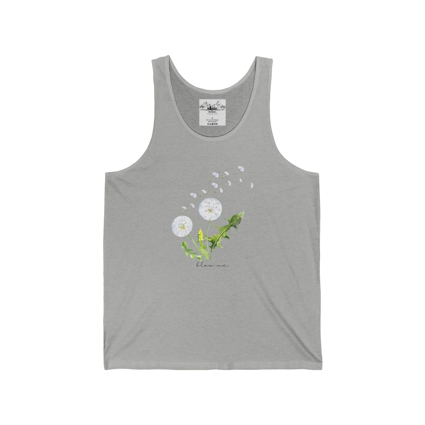blow me – Unisex Tank Top