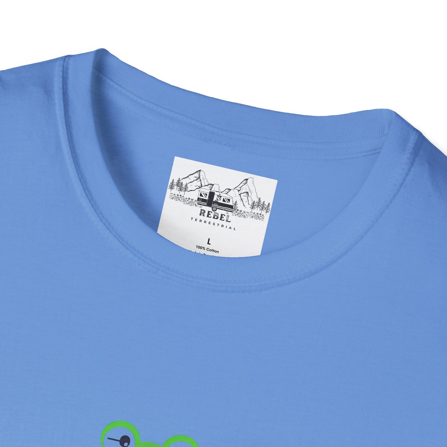 Cartoon Frog "Dagburnit" Unisex Softstyle T-Shirt – Southern Charm Meets Cozy Style