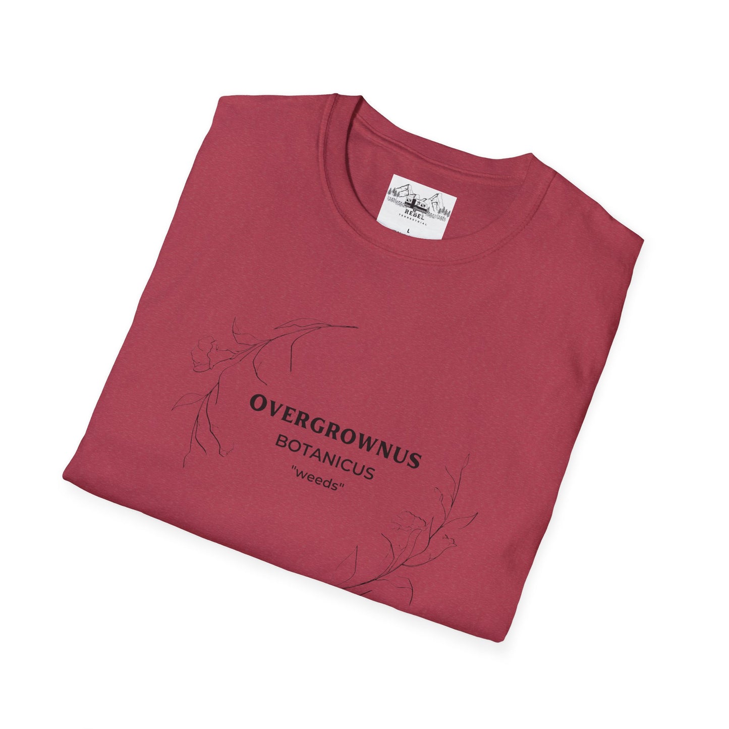 Overgrownus Botanicus Weed – Definition T-Shirt
