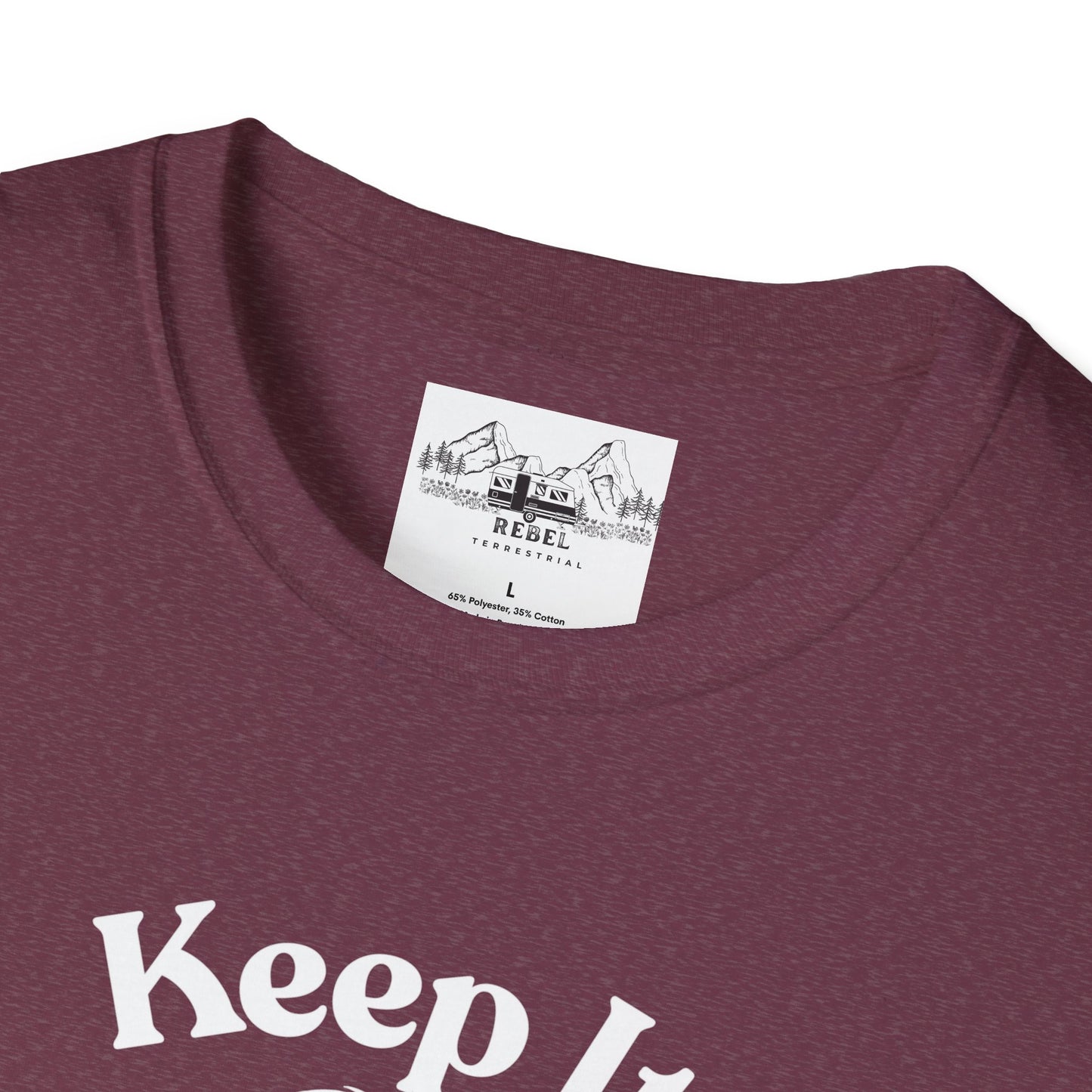 Keep It Squatchy Bigfoot T-Shirt – Unisex Softstyle Tee
