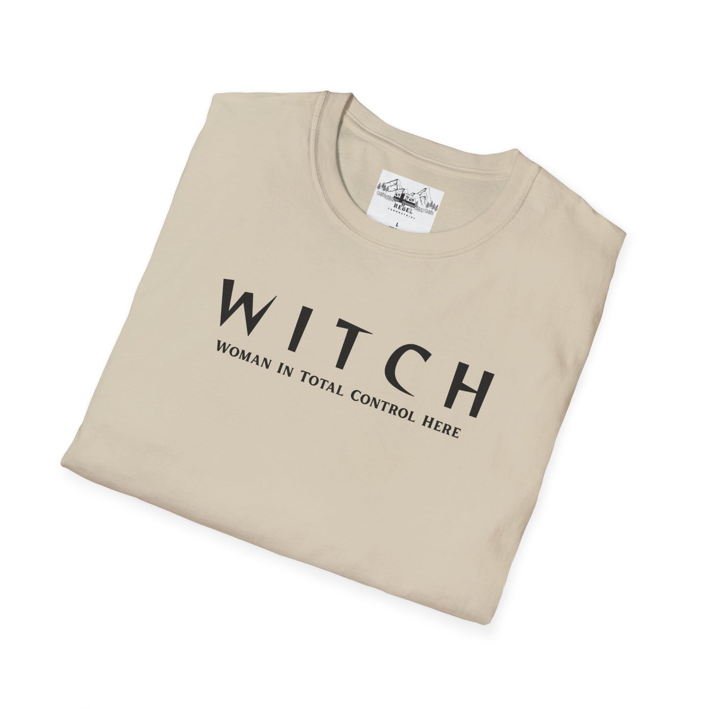 WITCH - Woman In Total Control Here T-Shirt