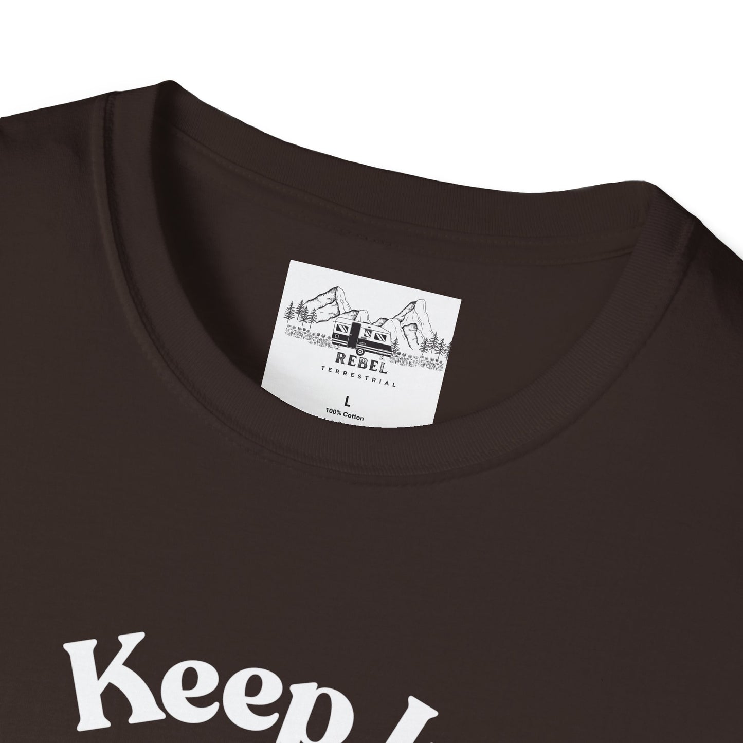 Keep It Squatchy Bigfoot T-Shirt – Unisex Softstyle Tee