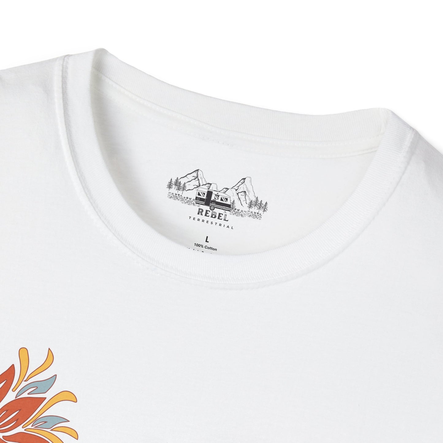 They Didn’t Burn Witches, They Burned Women – Feminist Floral T-Shirt