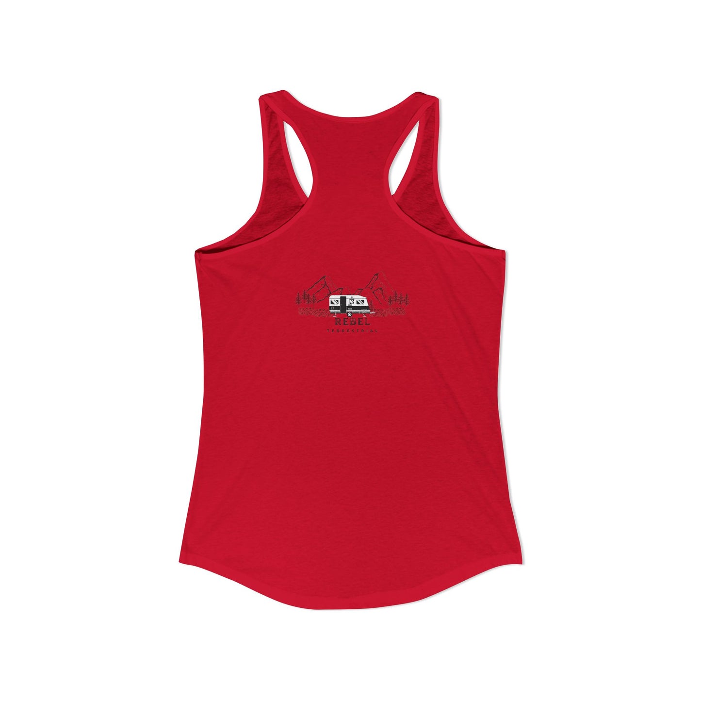 Official Squirrel Wrangler Women's Racerback Tank Top