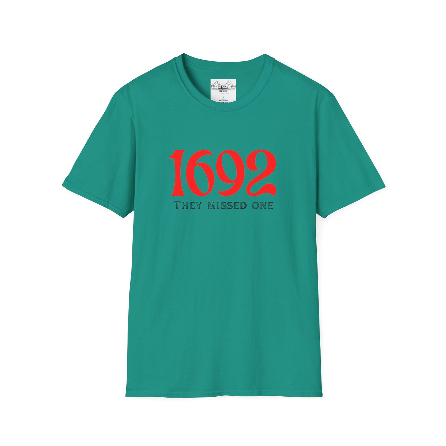 They Missed One T-Shirt - Unisex Softstyle Tee