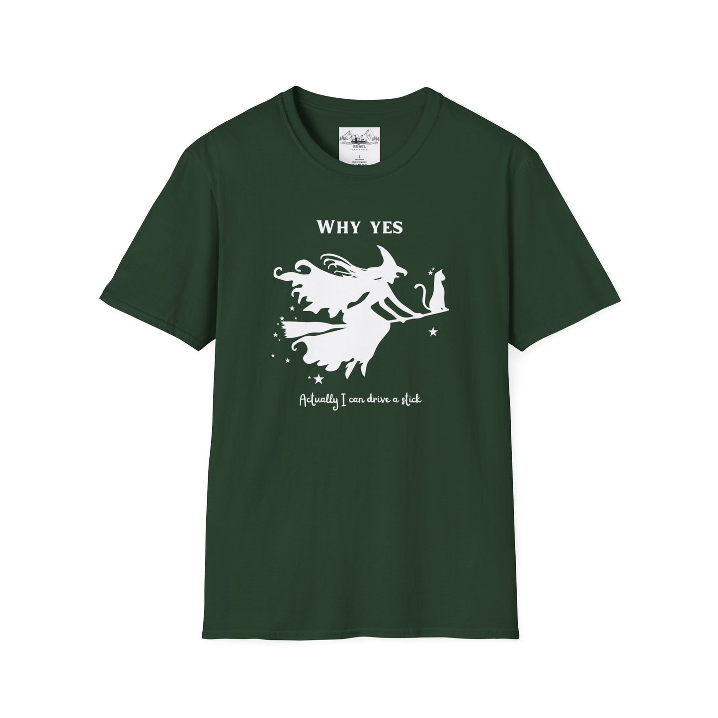 Why, Yes I Actually Can Drive a Stick T-Shirt