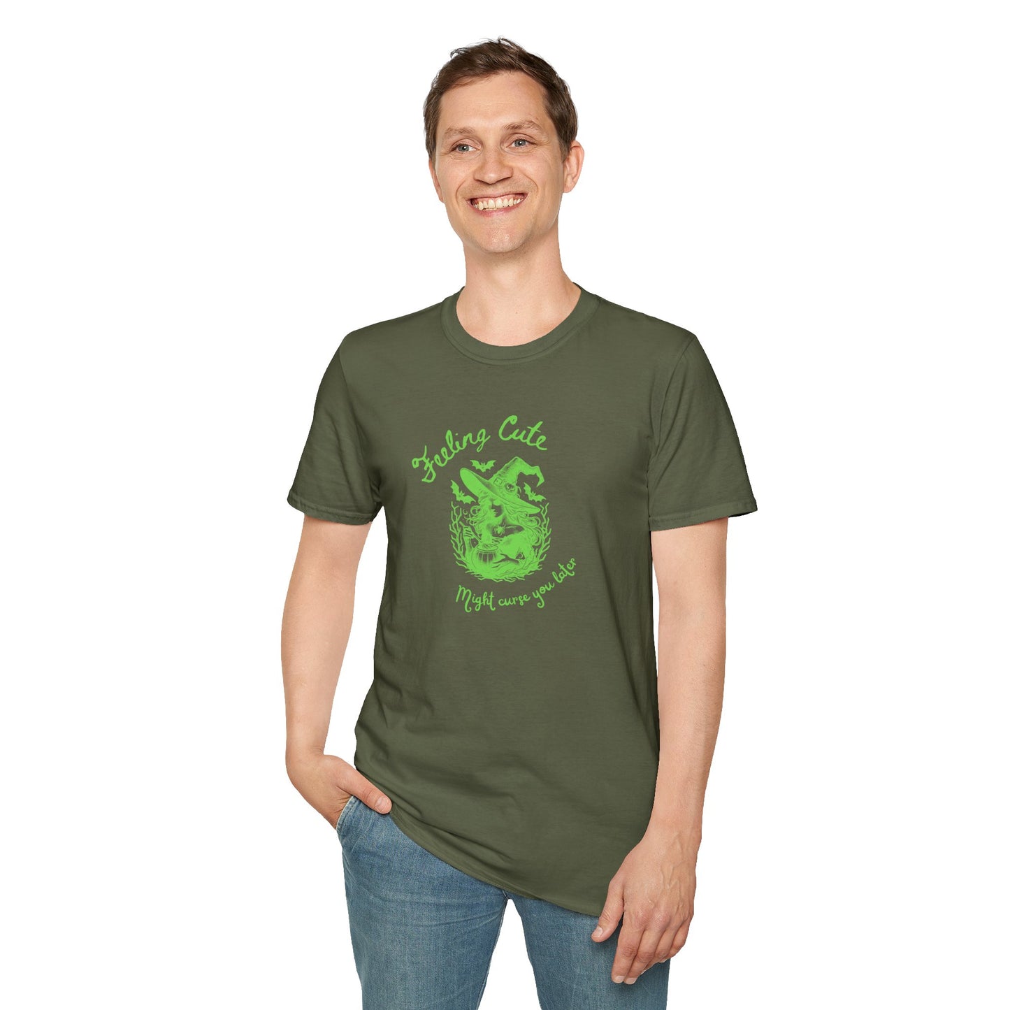 Feeling Cute, Might Curse You Later T-Shirt