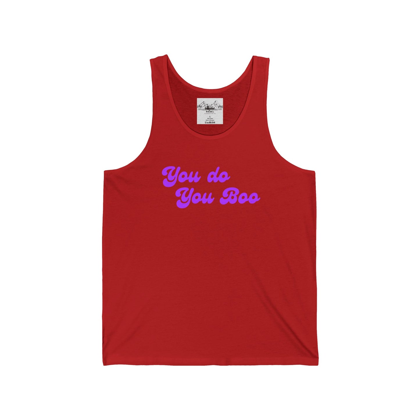 You Do You Boo – Unisex Jersey Tank