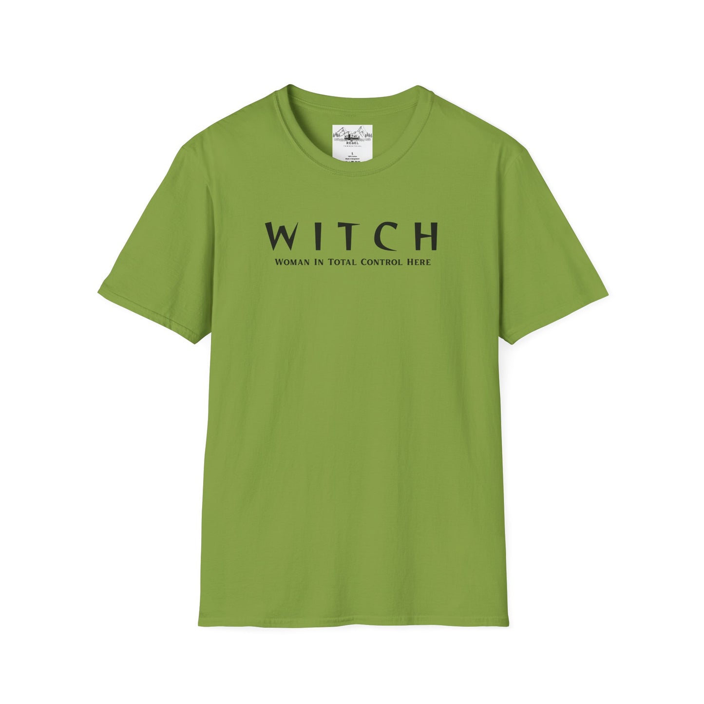 WITCH - Woman In Total Control Here T-Shirt