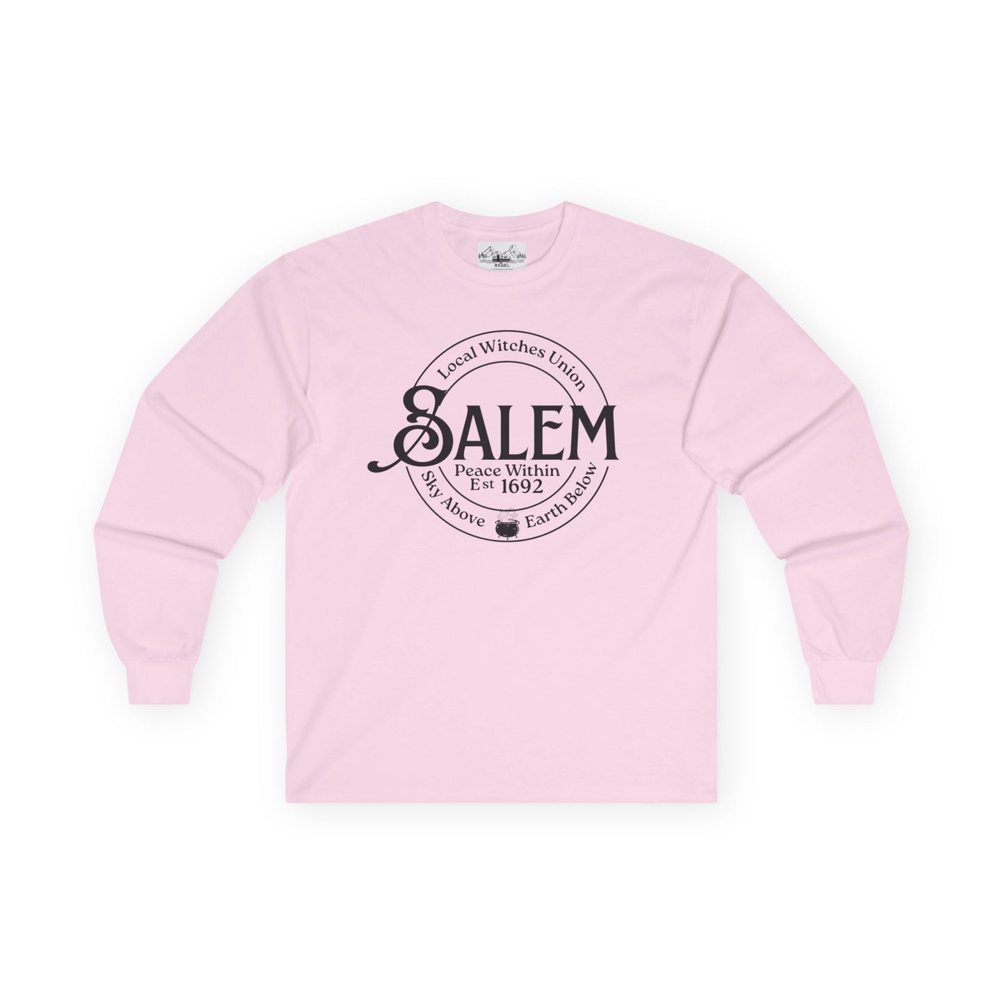 Salem Local Witches Union Ultra Cotton Long Sleeve Tee