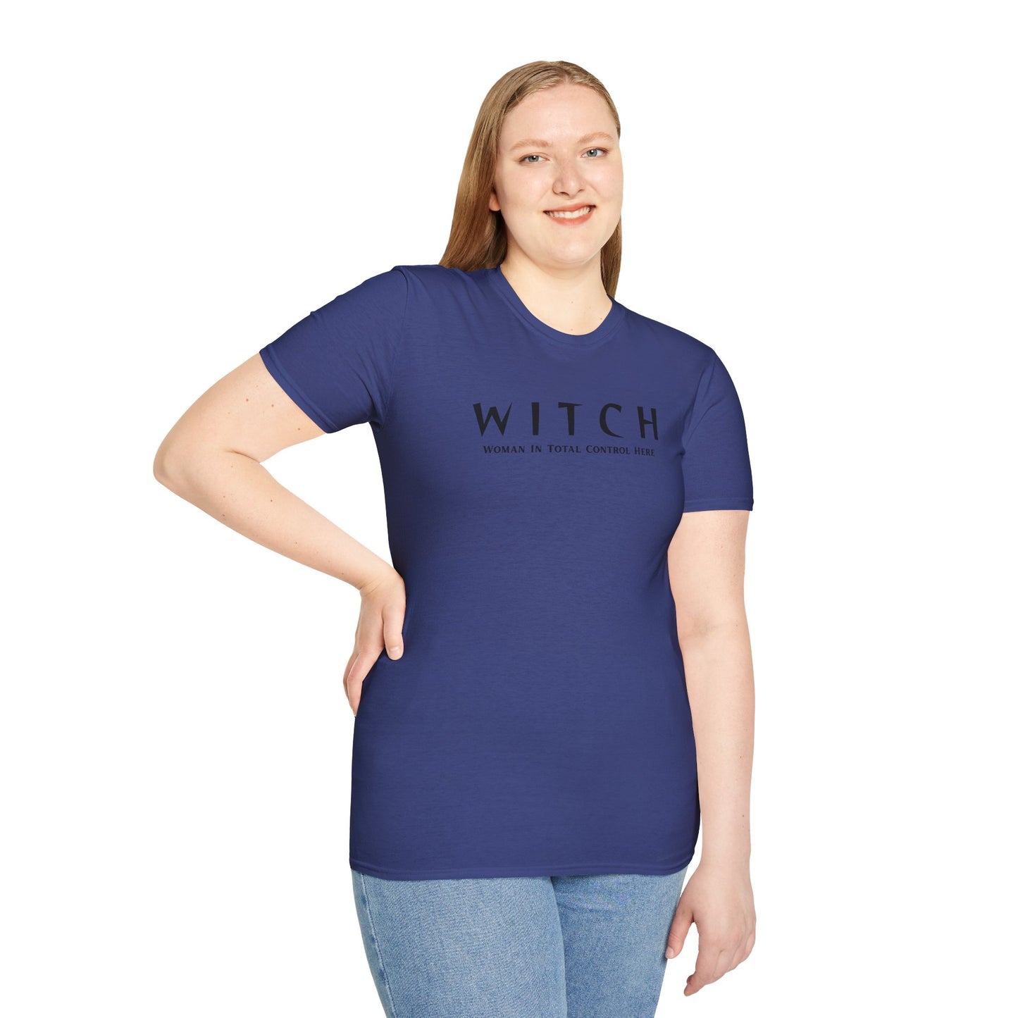 WITCH - Woman In Total Control Here T-Shirt