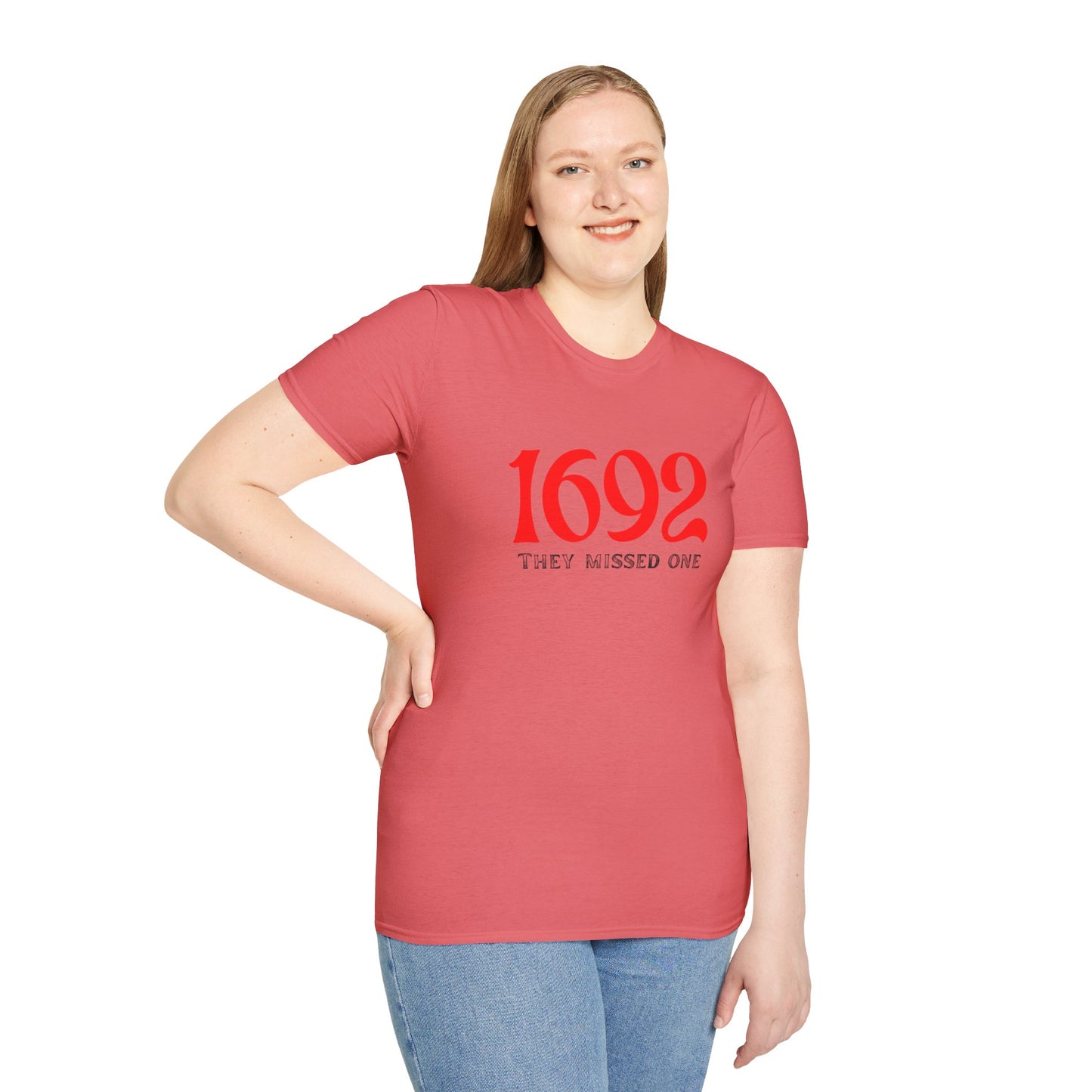 They Missed One T-Shirt - Unisex Softstyle Tee