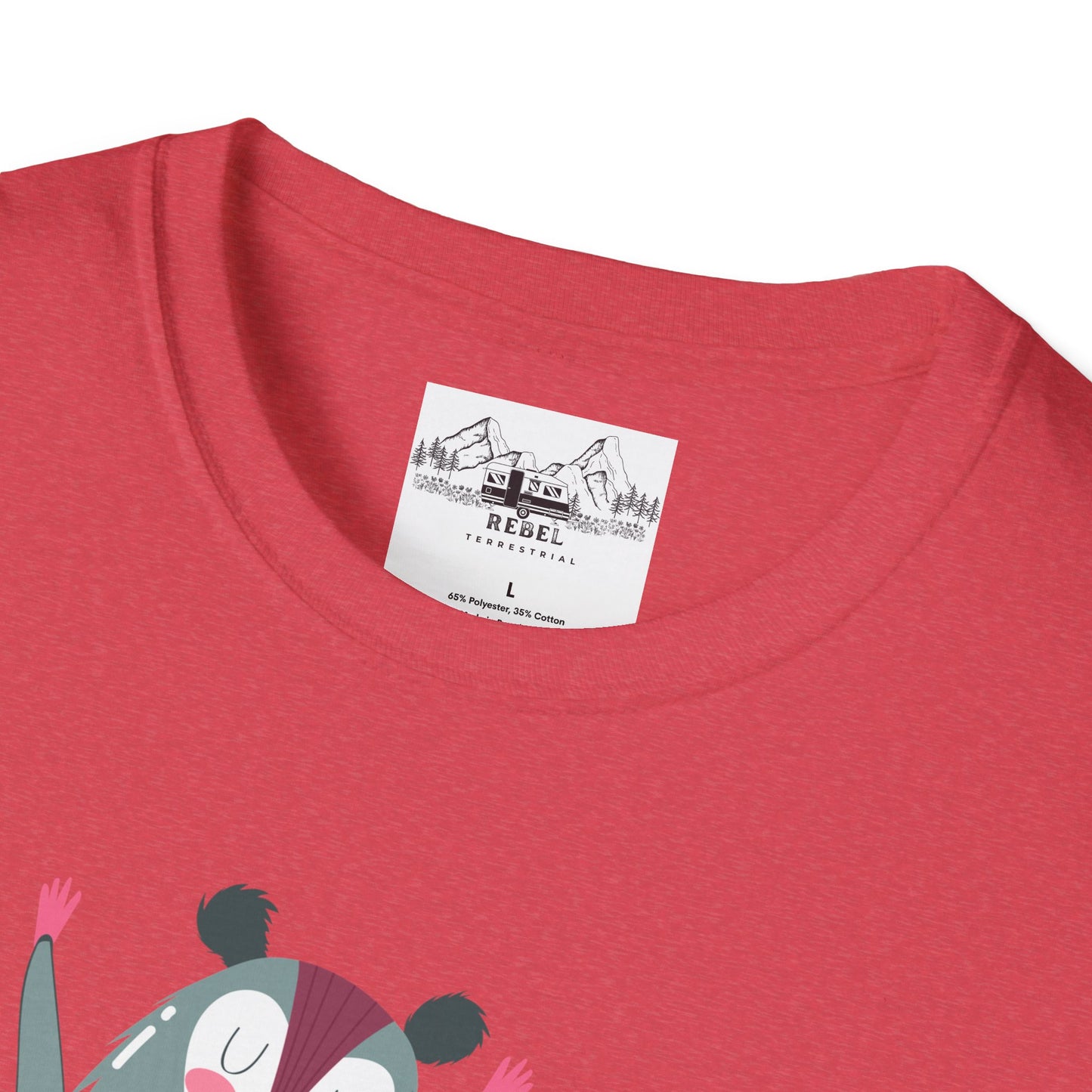 Stay Feral β Happy Possum T-Shirt
