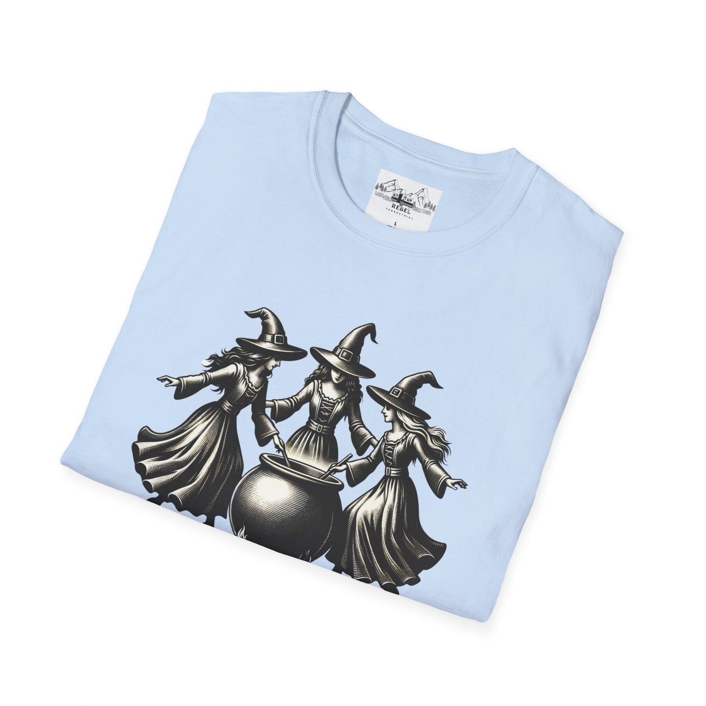 "Girls Will Be Girls" Witches Unisex T-Shirt