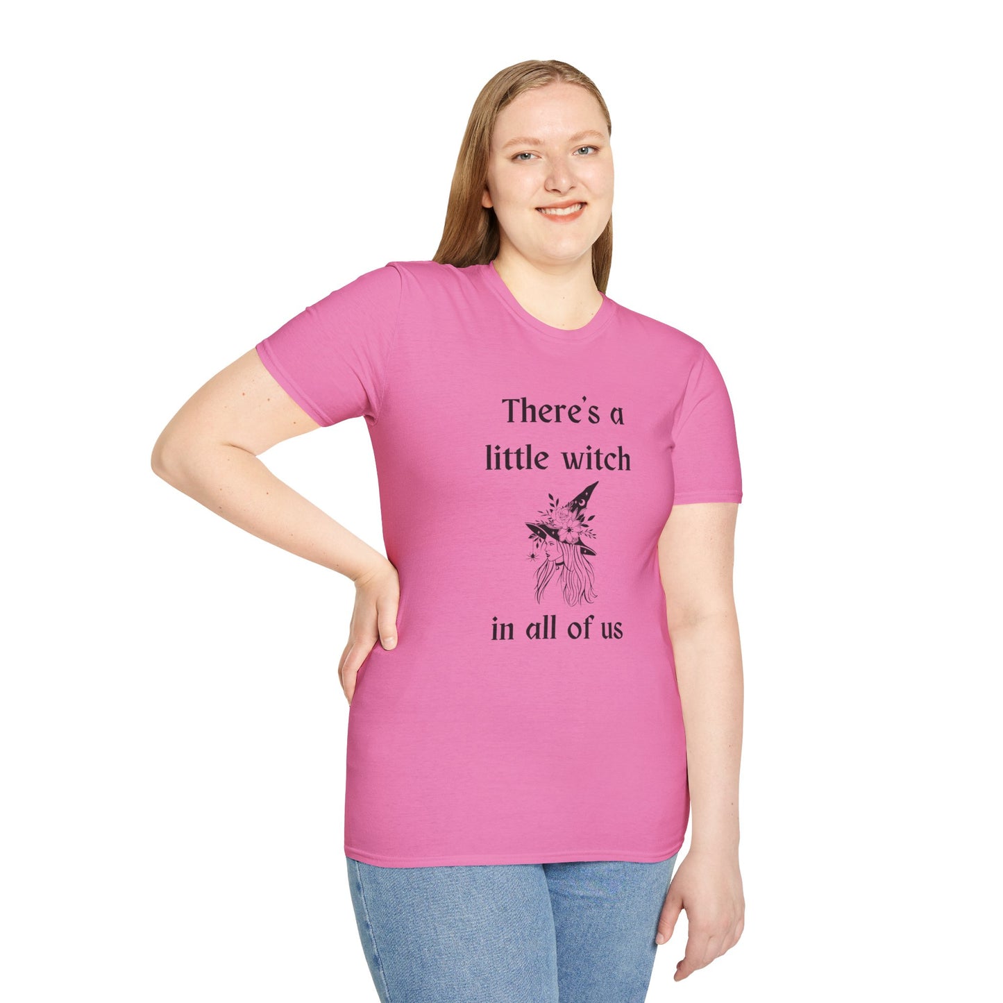 There's a Little Witch in All of Us T-Shirt