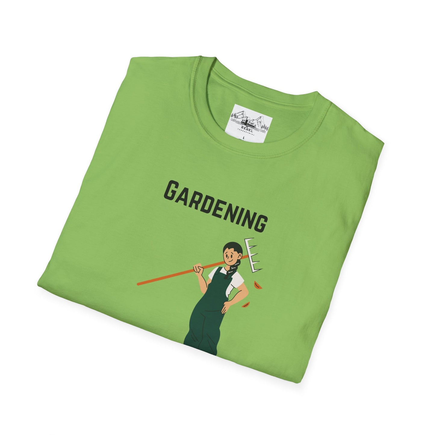 Gardening, It Comes in Handy When You Need to Hide the Bodies - Unisex Softstyle T-Shirt