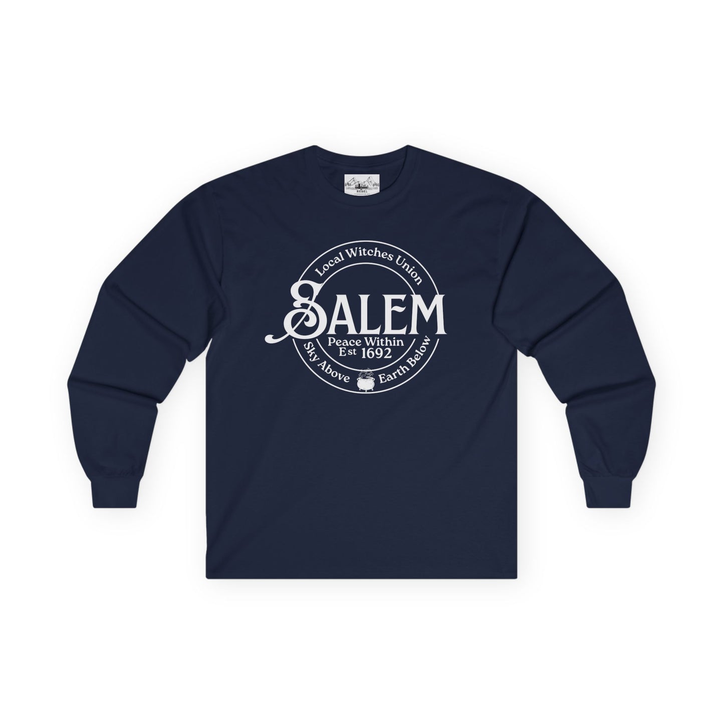 Salem Local Witches Union Ultra Cotton Long Sleeve Tee
