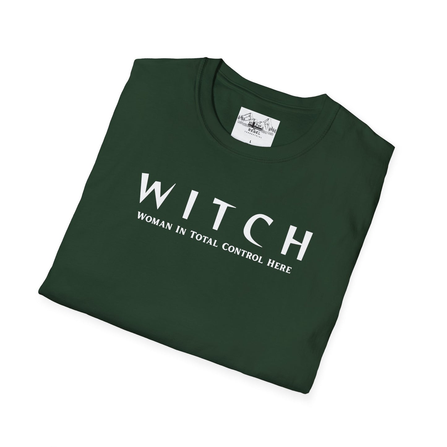 WITCH - Woman In Total Control Here T-Shirt