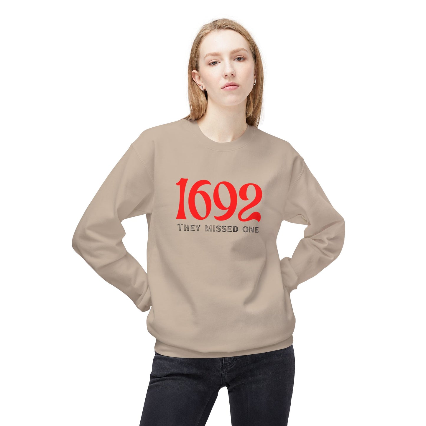 They Missed One Sweatshirt - Unisex Crewneck