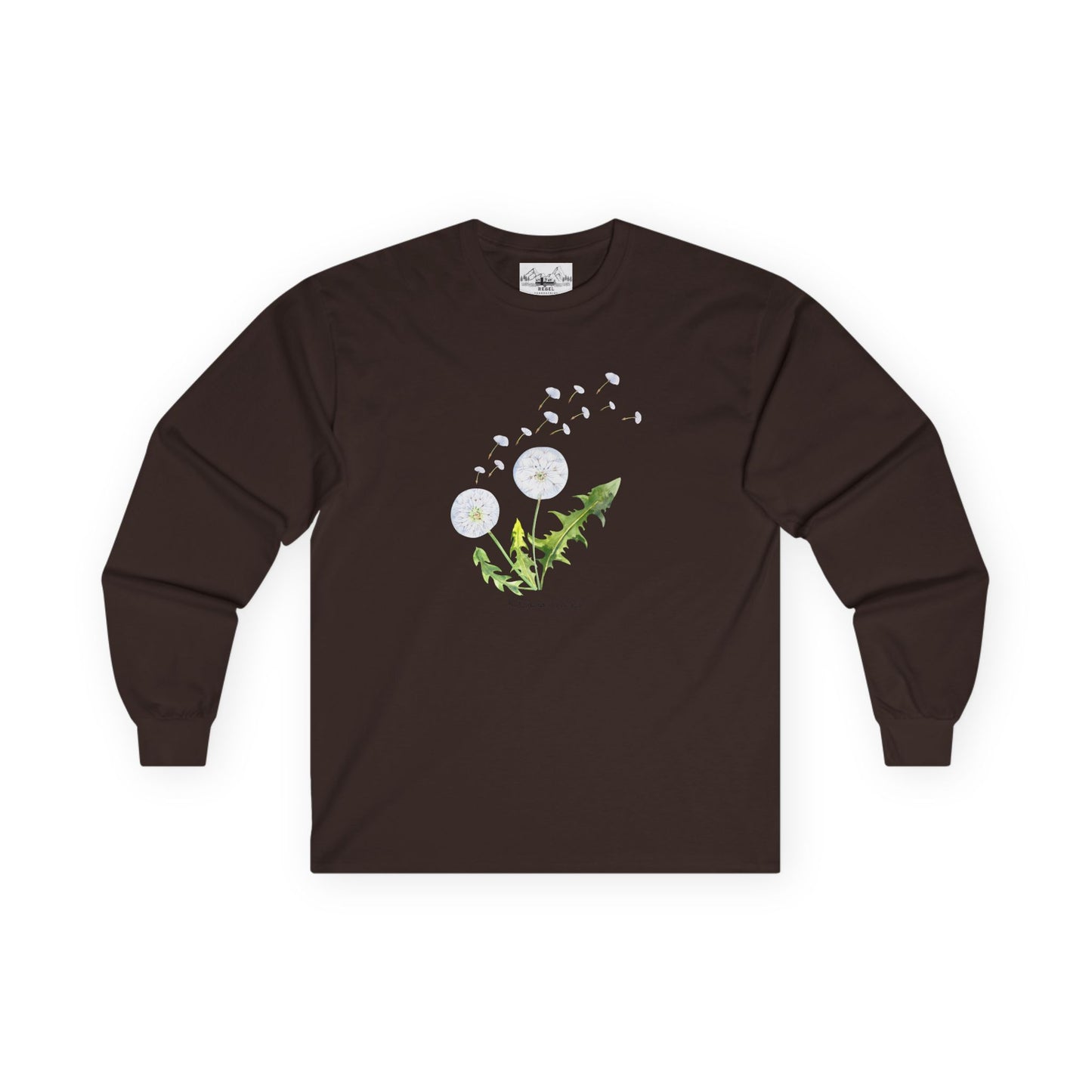 "Blow Me" Dandelion Long Sleeve Tee