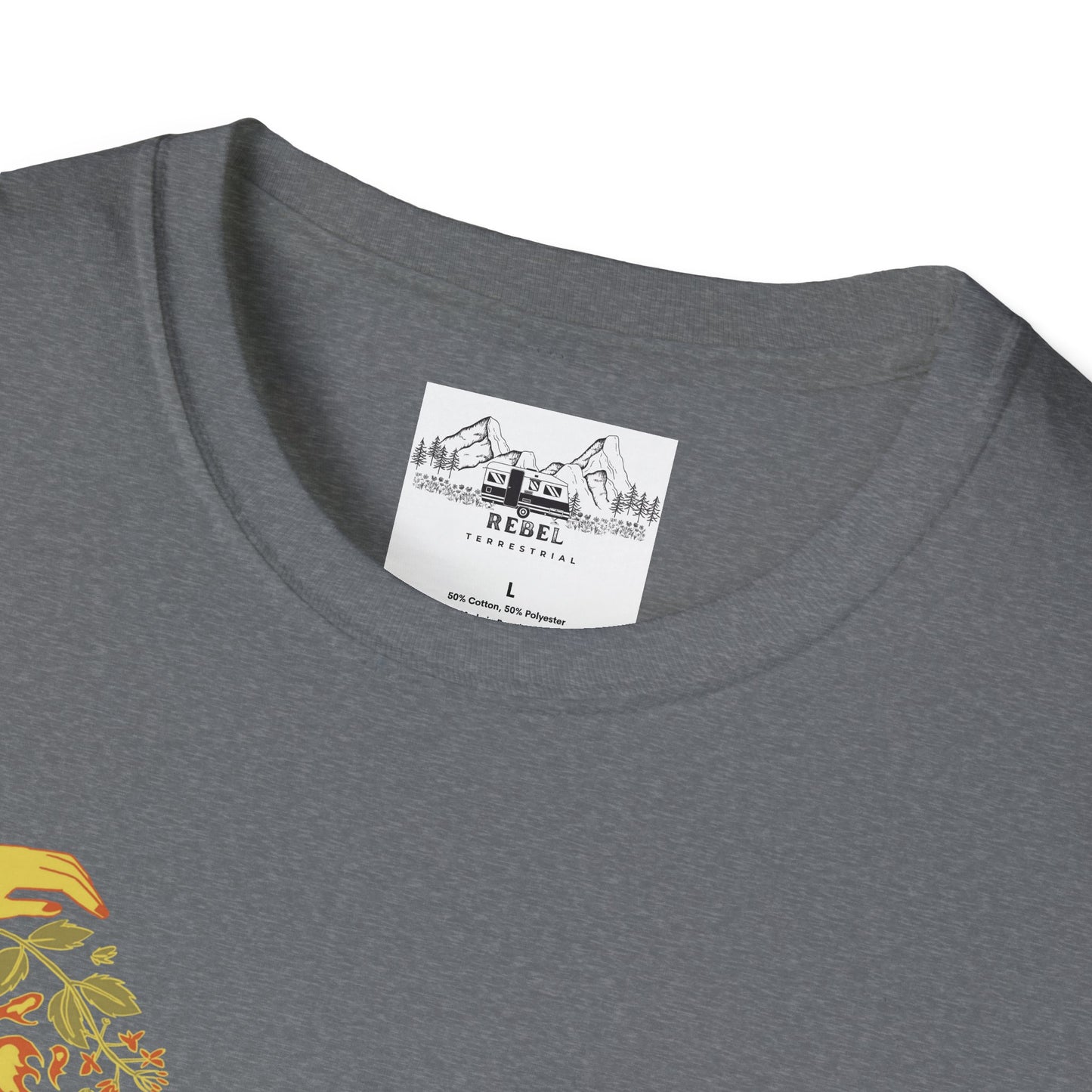 The Real Witch Cauldron & Broom Unisex T-Shirt
