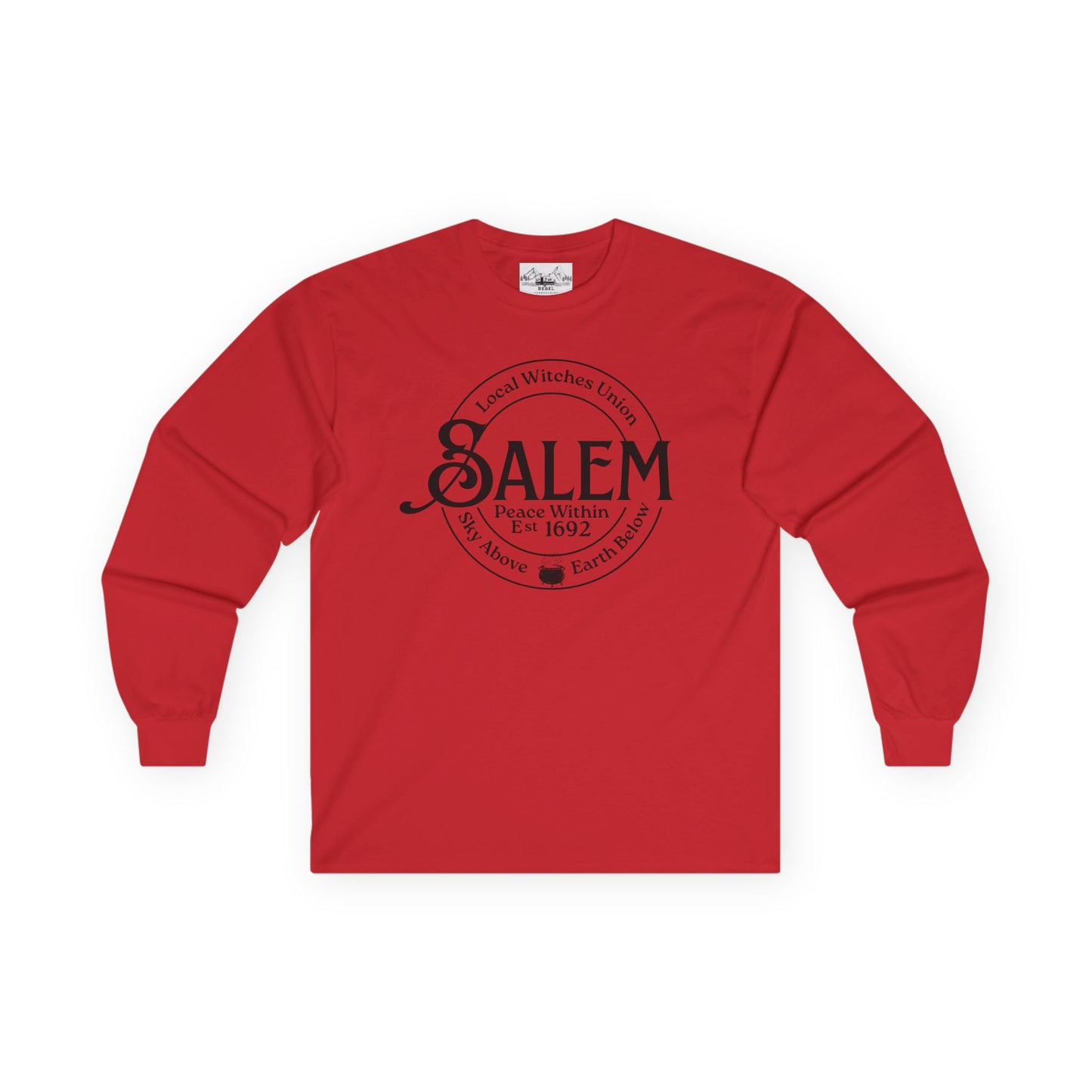 Salem Local Witches Union Ultra Cotton Long Sleeve Tee