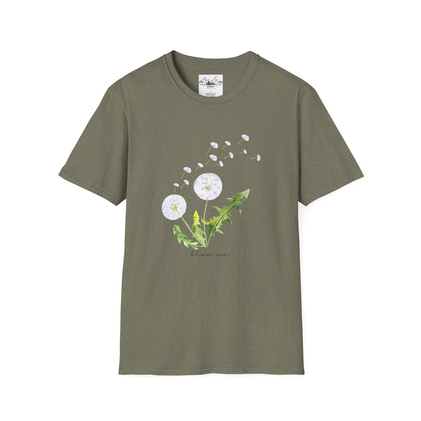 Blow Me – Unisex Soft-Style T-Shirt