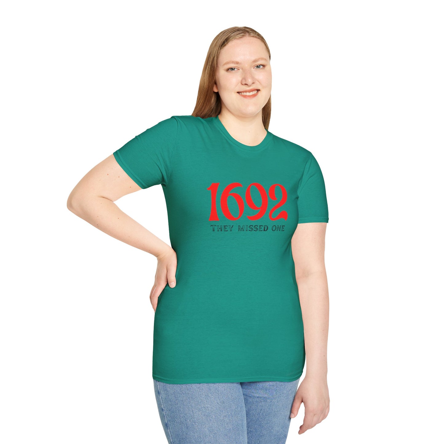They Missed One T-Shirt - Unisex Softstyle Tee