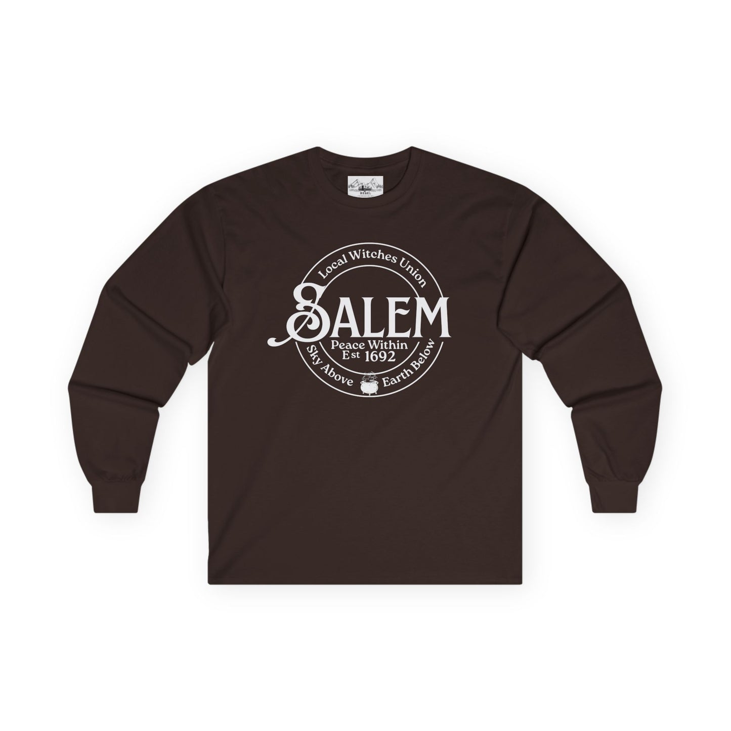 Salem Local Witches Union Ultra Cotton Long Sleeve Tee
